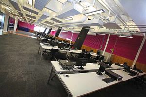 High-tech facilities within the state-of-the-art interior