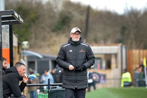 Rushall Olympic boss Richard Sneekes.
