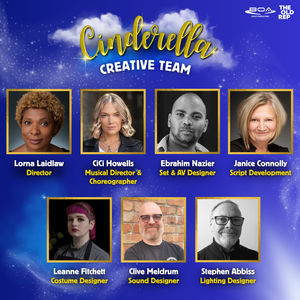 Lorna Laidlaw as Director , CiCi Howells as Choreographer and Musical Director, Ebrahim Nazier as Set and AV Designer, Stephen Abbiss as Lighting Designer, Leanne Fitchett as Costume Designer, and Clive Meldrum as Sound Designer.
The production features an original script by Alex Jackson with additional material by Janice Connolly.