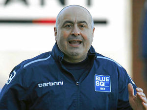 Supporting image for story: John Psaras wants to bring cheer to AFC Telford fans