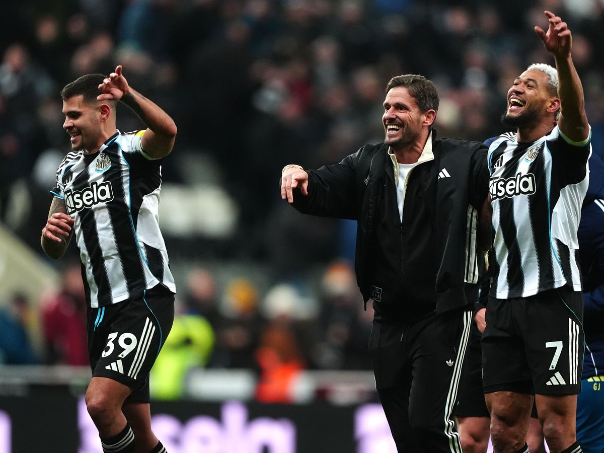 Eddie Howe pays tribute to Kevin Keegan after Newcastle edge seven-goal thriller