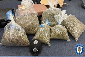 Cannabis recovered in Birmingham