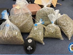 Supporting image for story: Drugs cops score major success after Thursday Hockley arrest leads to massive haul of cannabis and cash