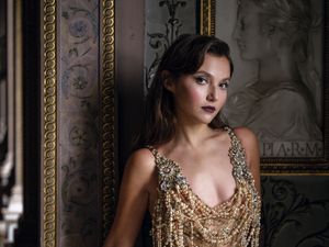 Supporting image for story: Mia McKenna-Bruce: I couldn’t name The Beatles before joining biopic movie