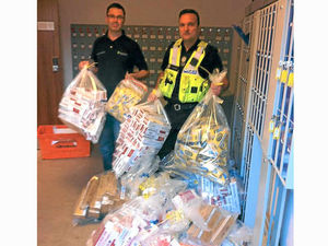 Supporting image for story: Police find £75,000 haul of fake cigarettes and counterfeit goods in Tipton