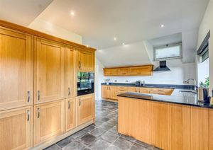 Tinkers Castle's kitchen. Picture: Rightmove and Berriman Eaton.