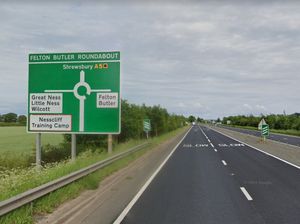 Supporting image for story: Road rage gunman pointed replica weapon at drivers while weaving through A5 traffic