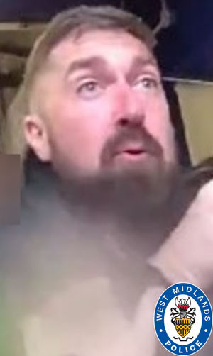 Do you know this person? Police wish to talk to them following a disorder between Birmingham City and Shrewsbury Town