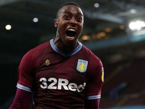 Supporting image for story: French side Angers eye January move for Aston Villa striker Jonathan Kodjia