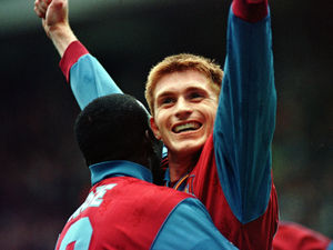 Supporting image for story: Aston Villa v Wolves: When Tommy Johnson shot down the Molineux men