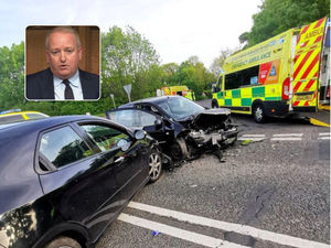 Supporting image for story: MP asks minister to break deadlock over speed cameras on Shropshire's 'very dangerous' A41