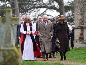 Supporting image for story: King attends church service with incoming Archbishop of Canterbury