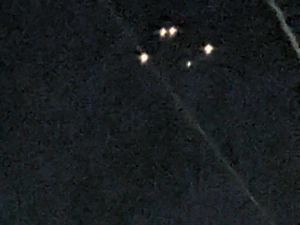 Supporting image for story: Sighting of mysterious UFO dubbed 'The Dudley Dorito' reported over West Midlands for first time since 2023