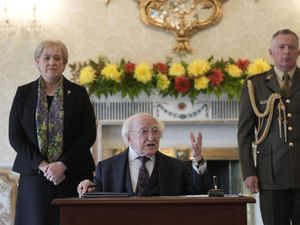 Supporting image for story: Irish president pardons two men of murder 140 years on from their executions
