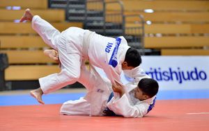 Wolverhampton University, Walsall Campus where it was the Commonwealth Judo Competition
