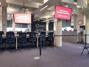 Telford & Wrekin Council\'s environment scrutiny committee on Wednesday, July 2, 2025. Picture: LDRS