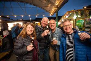 Angela Holloway, Berni Evans, Carl Phillips and Steve Pountney. Photo: Visit Telford