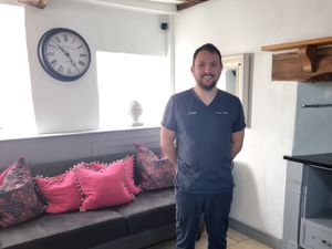 Supporting image for story: Shropshire dentist prepares for aid mission to Cambodia 