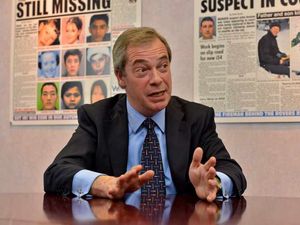 Supporting image for story: UKIP leader Nigel Farage: Staying in EU will leave Britain 'even more vulnerable to terrorism'