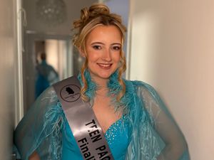 Supporting image for story: Shropshire pageant girl set to step onto the national stage