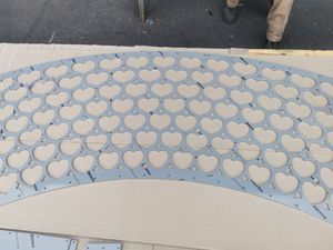 The templates have been created as part of the work on the monument