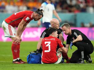 Supporting image for story: Wales defend decision to allow Neco Williams to play on after head injury