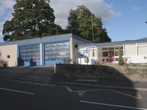 Supporting image for story: Man taken to hospital after Oswestry wall incident
