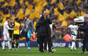 Nuno Espirito Santo the head coach / manager of Wolverhampton Wanderers. (AMA)