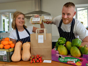 Supporting image for story: Cookery couple's business proves a hit after lockdown launch