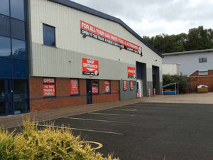 Supporting image for story: Andrew Page opens Halesowen hub branch