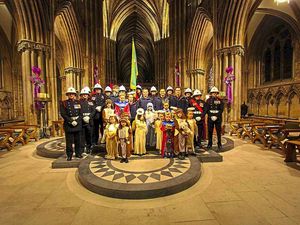 Supporting image for story: Hundreds attend Staffordshire fire service's carol concert