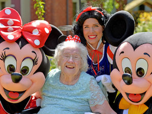 Supporting image for story: Care Home in Great Wyrley filled with Disney Magic