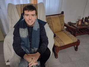 Supporting image for story: From Argentina with love– Meet the Wolves superfan from Buenos Aires 