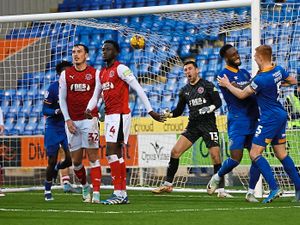 Supporting image for story: Dave Edwards: Shrewsbury Town win was perfect tonic after mounting pressure