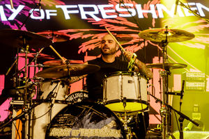 Army of Freshmen supporting Bowling For Soup at the O2 Academy in Birmingham. Pic: Chris Bowley