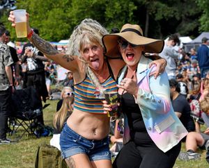 WOLVERHAMPTON COPYRIGHT NATIONAL WORLD TIM THURSFIELD -09/08/25WV1 Fest at West Park, Wolverhampton.