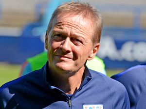 Supporting image for story: England Under-20s boss Keith Downing looking forward to clash at home of AFC Telford