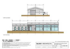 Plans for the barn. Picture: Nock Deighton/Rightmove.