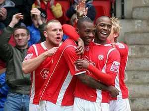 Supporting image for story: Pictures from Walsall 2 Wycombe 1