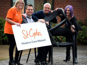 Supporting image for story: Donation to hospice in memory of former Goodyear worker