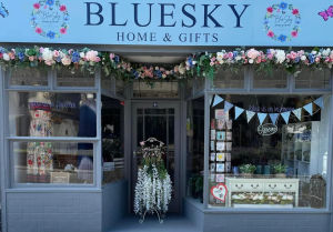 BlueSky Home & Gifts in  Newport is expanding its collection to offer women's fashion too. Photo: BlueSky/Google
