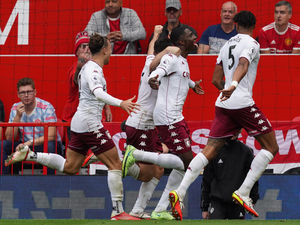 Supporting image for story: Manchester United 0 Aston Villa 1 - Report