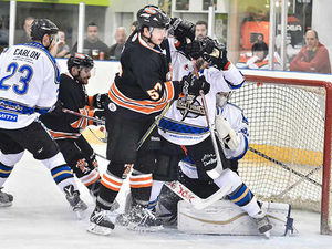 Supporting image for story: Joe Miller leaves Telford Tigers