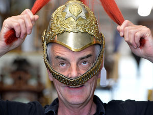 Supporting image for story: Staffordshire antiques shop appeared on a popular BBC series