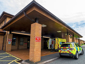 Supporting image for story: Overnight closure looming for Telford's Princess Royal Hospital A&E