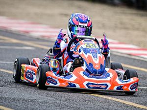 Supporting image for story: Walsall karting whizz Sukhmani Khera eyeing F1 after Alpine programme selection