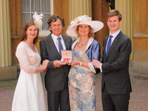 Supporting image for story: Doctor honoured for work on end-of-life care