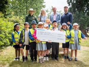 Supporting image for story: Two local charities offer support for school's educational experiences at Weston Park 