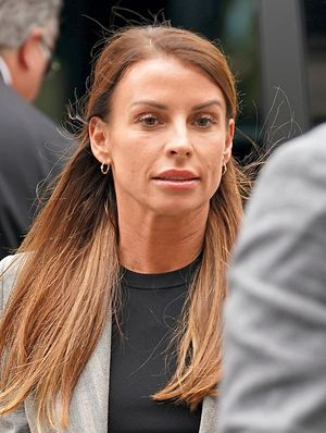 Coleen Rooney battled Rebekah Vardy