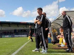 Supporting image for story: Sinton tells AFC Telford: Don't take Bath City for granted